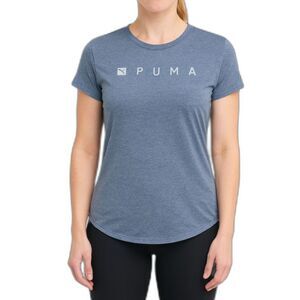Puma Women’s Performance Logo T-Shirt | Size Medium